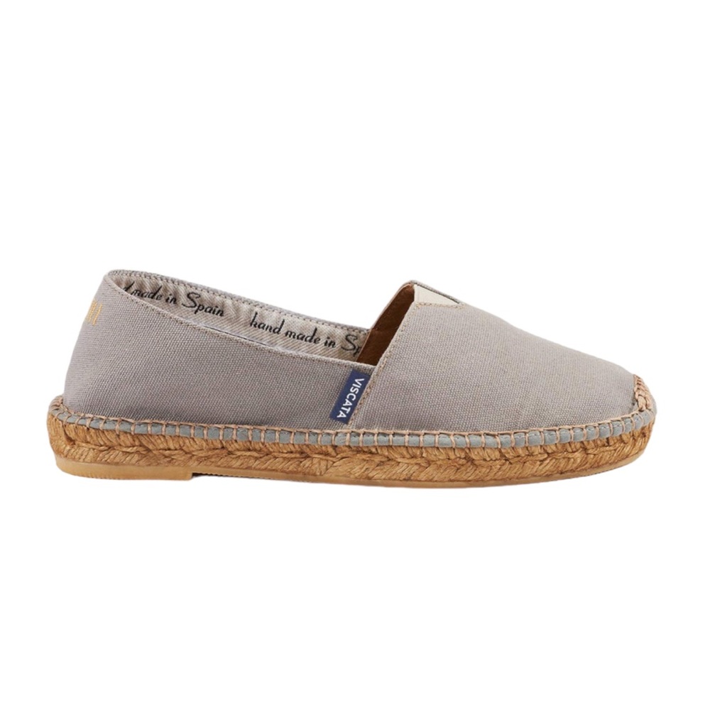 VISCATA Tan Slip-On Canvas Espradrilles NIB Size 42 Fits US 9.5 - Picture 16 of 16